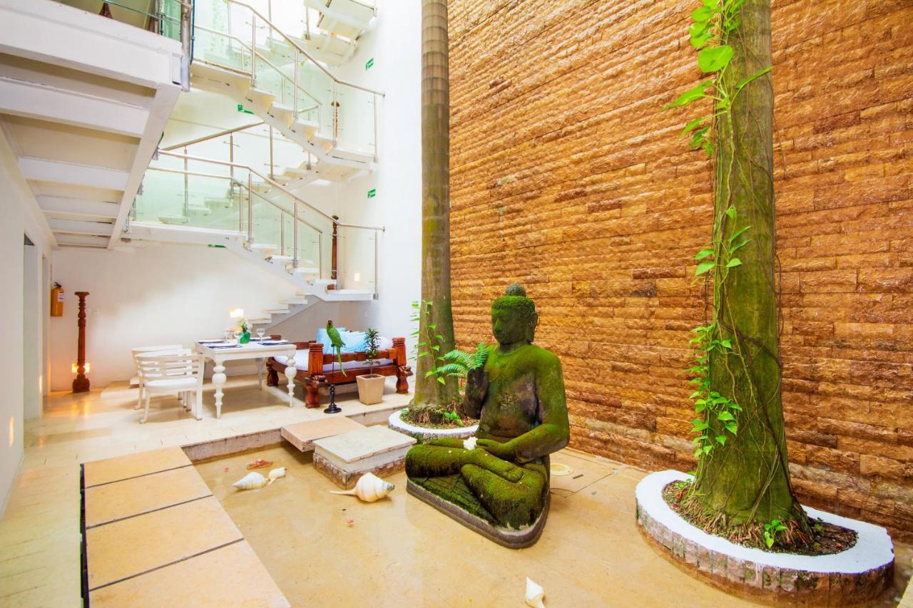 Hotel Aguamarina Boutique (Adults Only) Cartagena Екстериор снимка