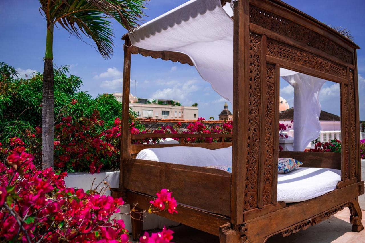 Hotel Aguamarina Boutique (Adults Only) Cartagena Екстериор снимка