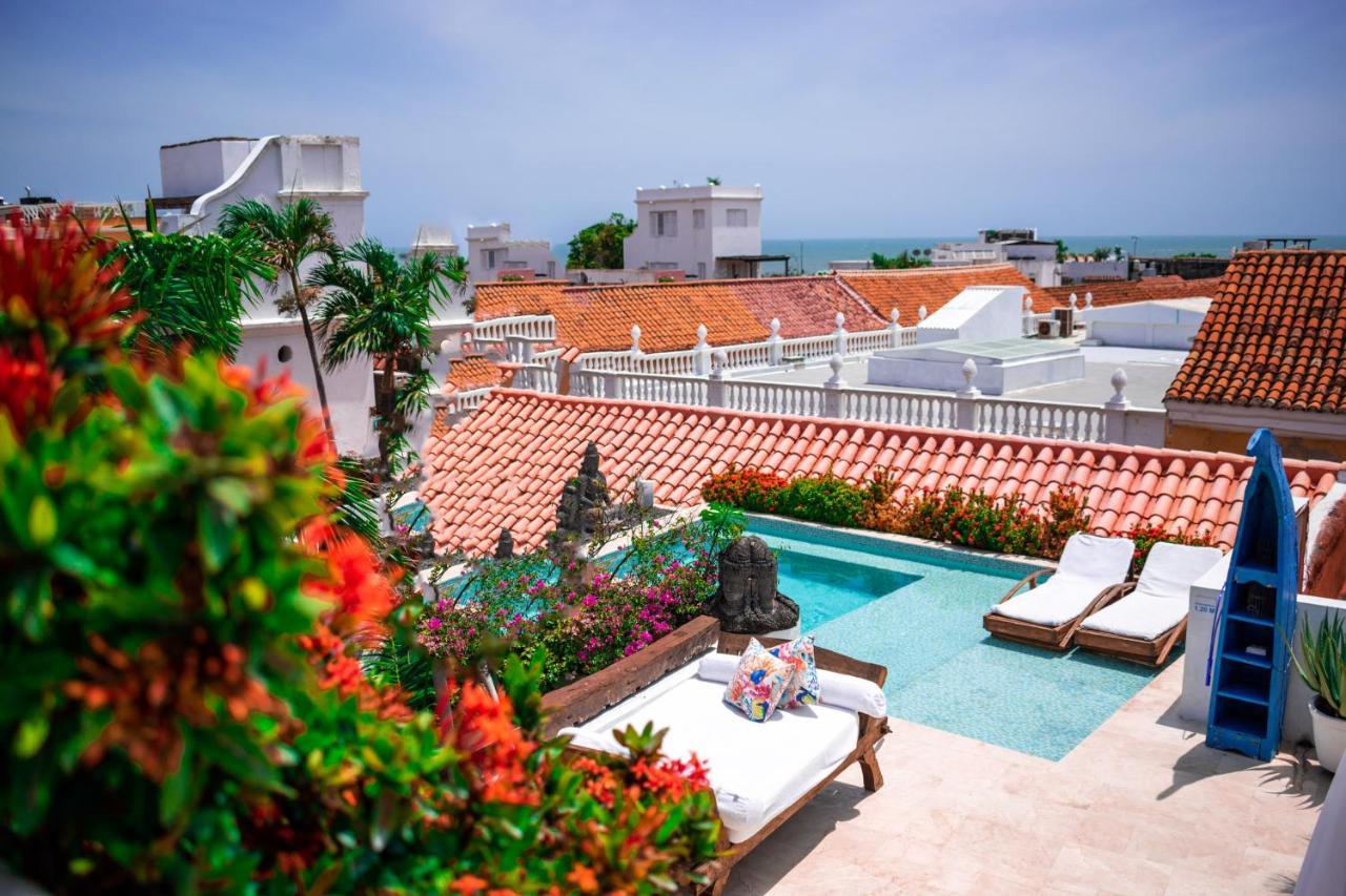Hotel Aguamarina Boutique (Adults Only) Cartagena Екстериор снимка