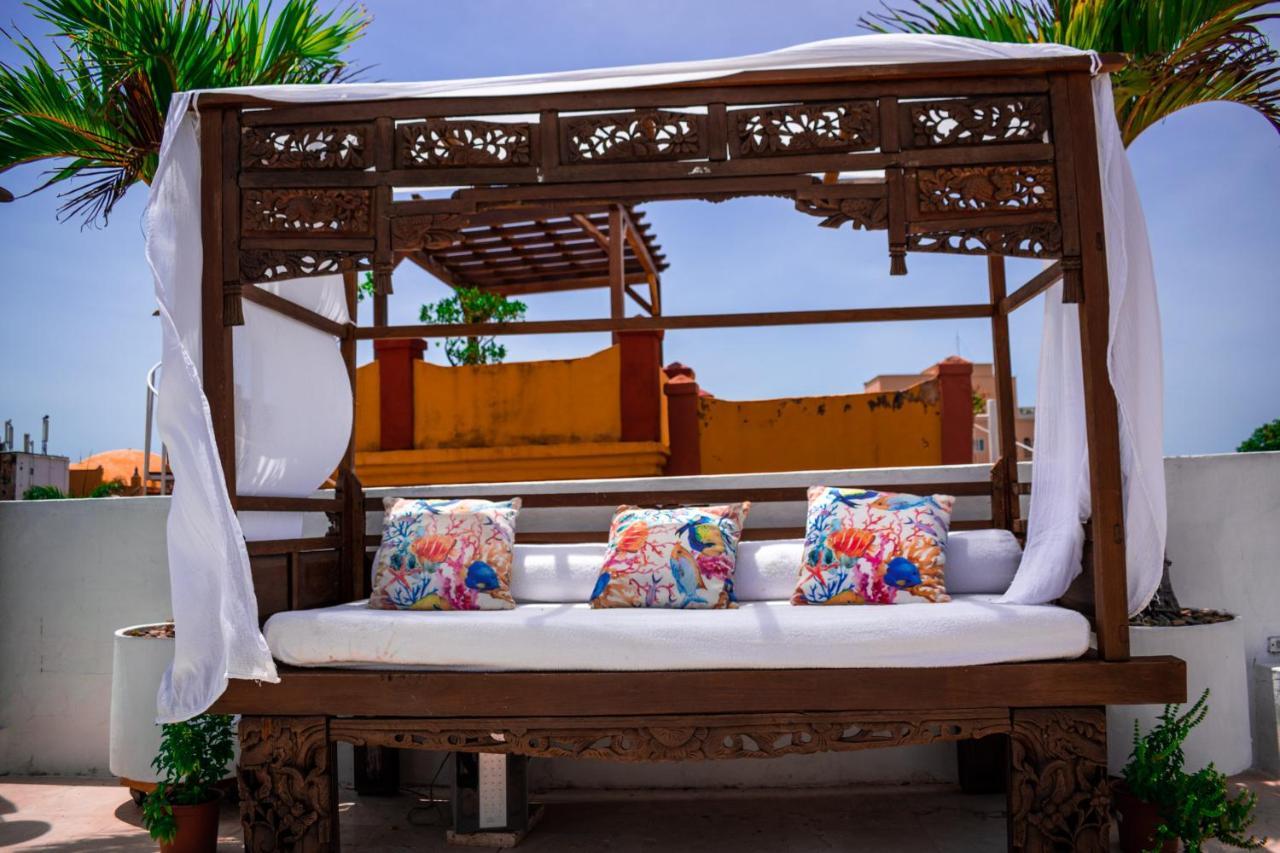 Hotel Aguamarina Boutique (Adults Only) Cartagena Екстериор снимка