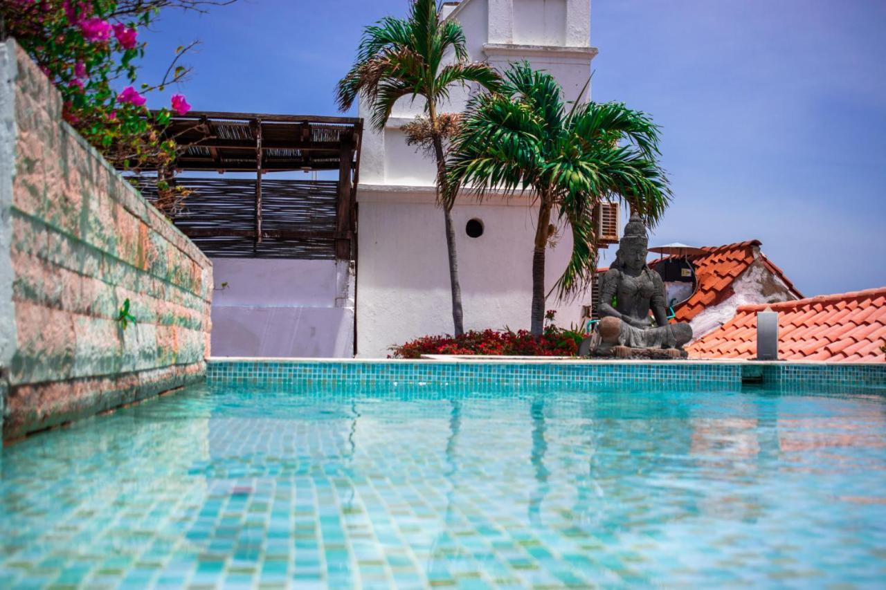 Hotel Aguamarina Boutique (Adults Only) Cartagena Екстериор снимка