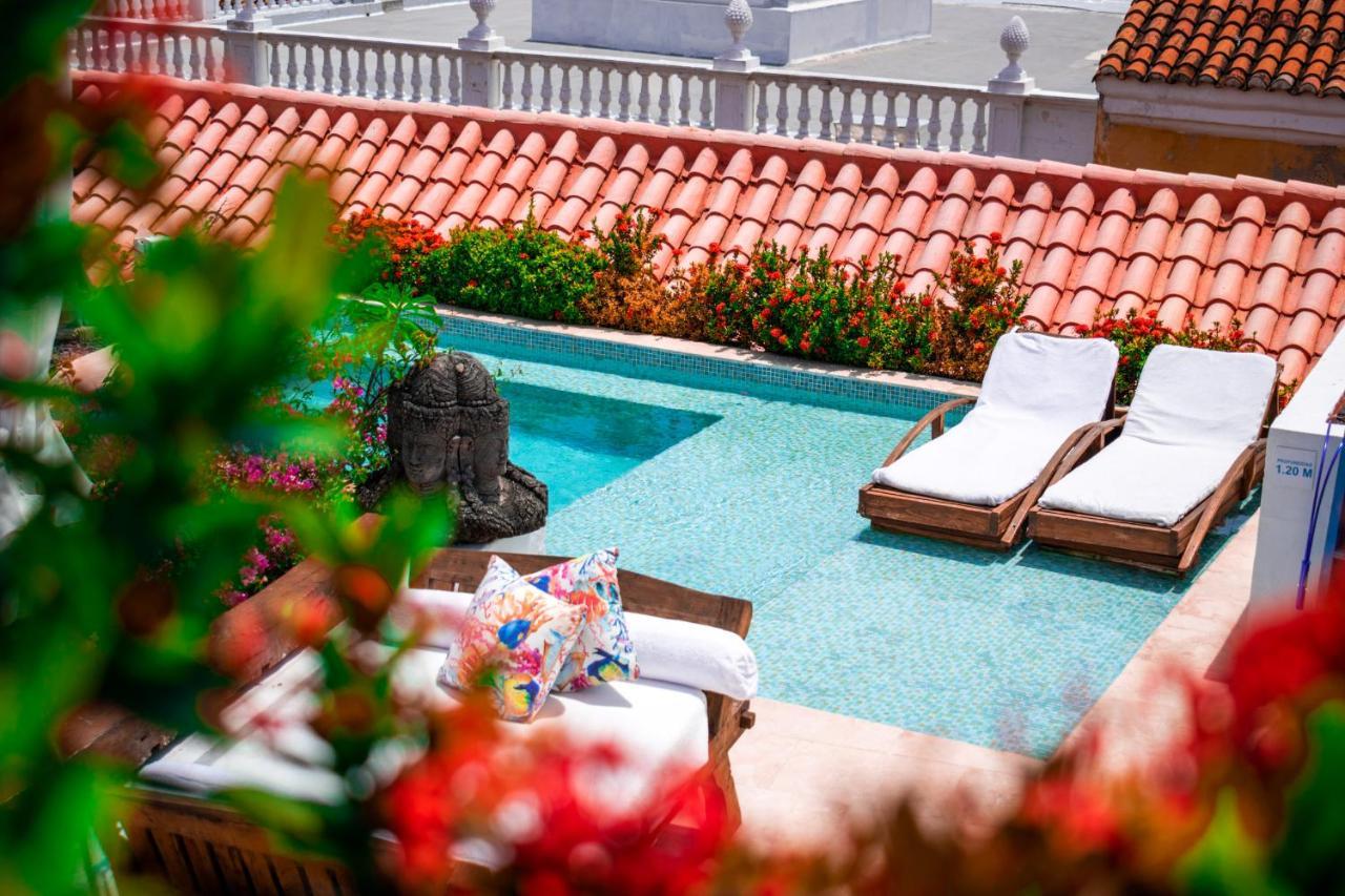 Hotel Aguamarina Boutique (Adults Only) Cartagena Екстериор снимка