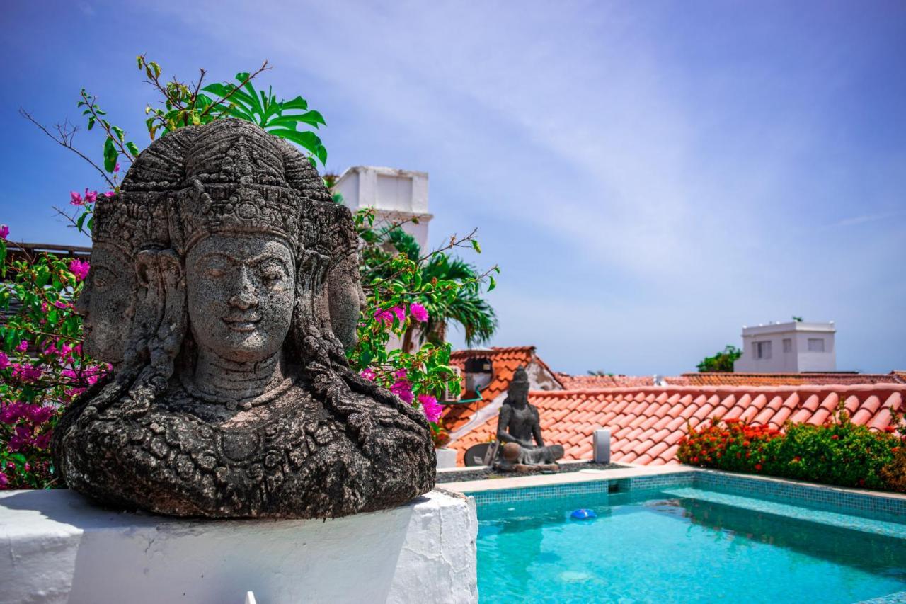 Hotel Aguamarina Boutique (Adults Only) Cartagena Екстериор снимка