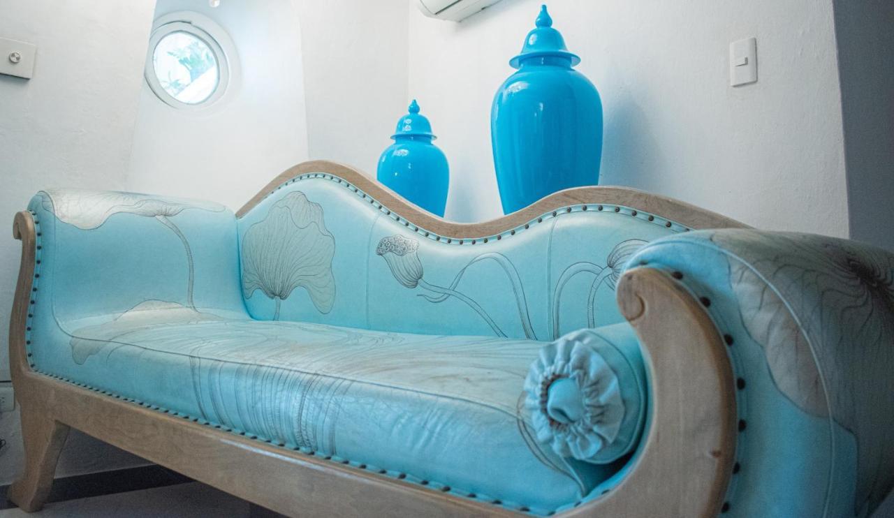 Hotel Aguamarina Boutique (Adults Only) Cartagena Екстериор снимка