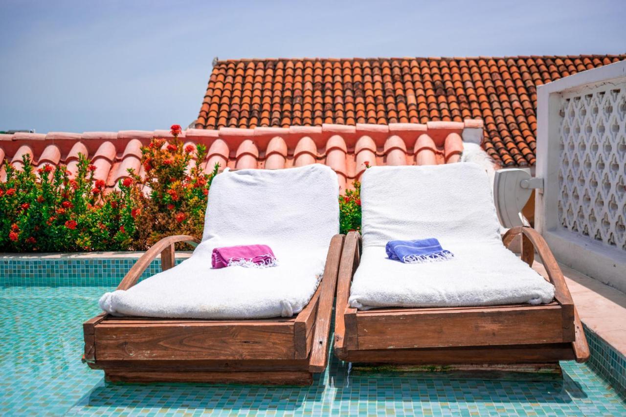 Hotel Aguamarina Boutique (Adults Only) Cartagena Екстериор снимка