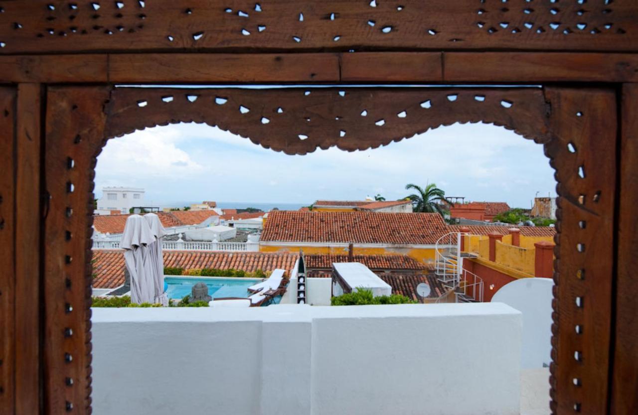 Hotel Aguamarina Boutique (Adults Only) Cartagena Екстериор снимка