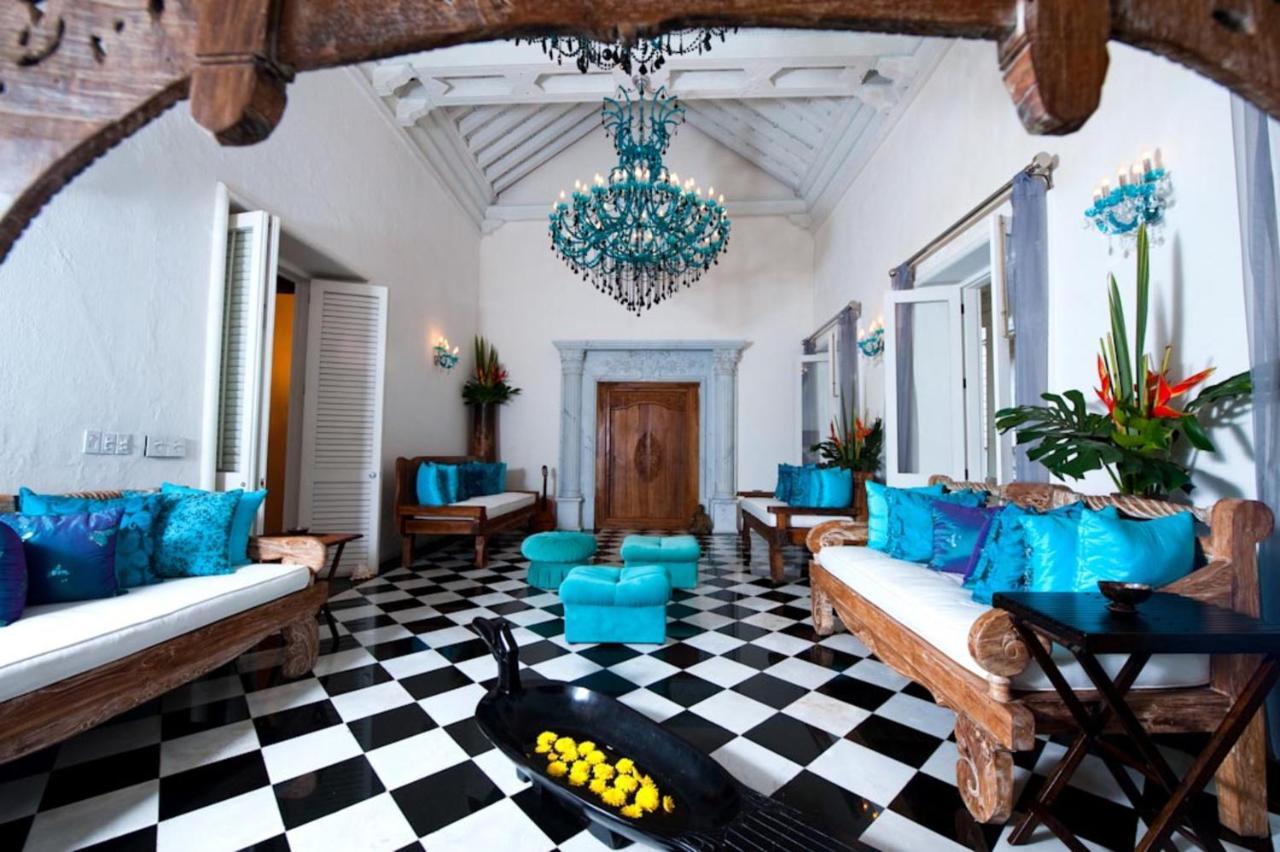 Hotel Aguamarina Boutique (Adults Only) Cartagena Екстериор снимка