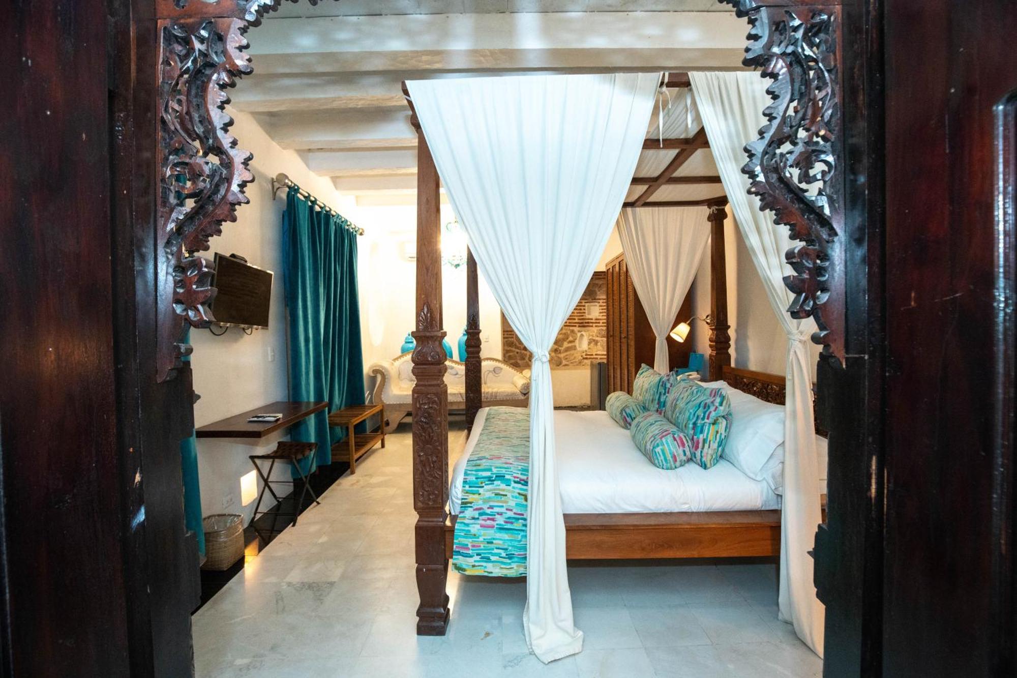 Hotel Aguamarina Boutique (Adults Only) Cartagena Екстериор снимка