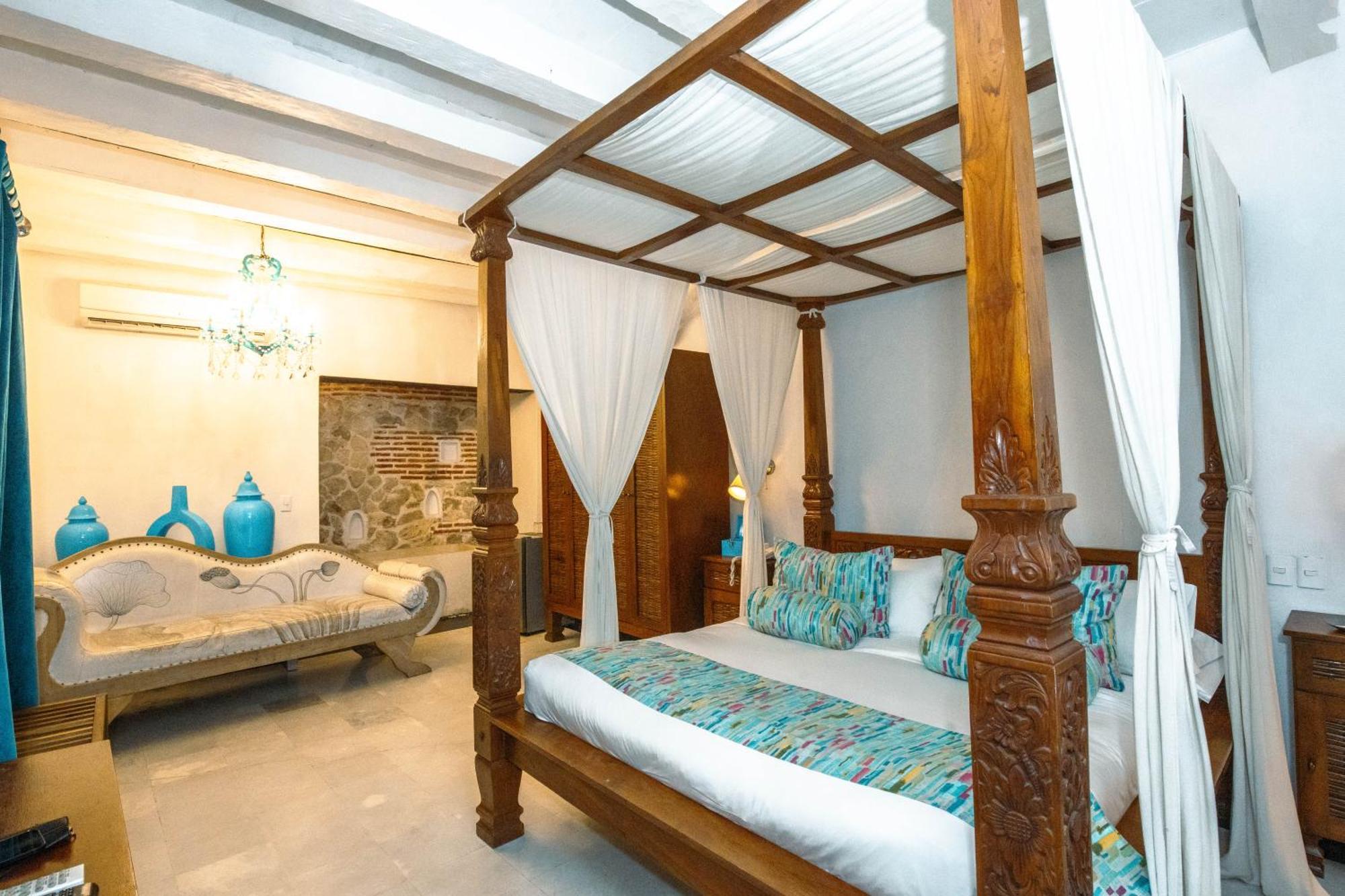 Hotel Aguamarina Boutique (Adults Only) Cartagena Екстериор снимка