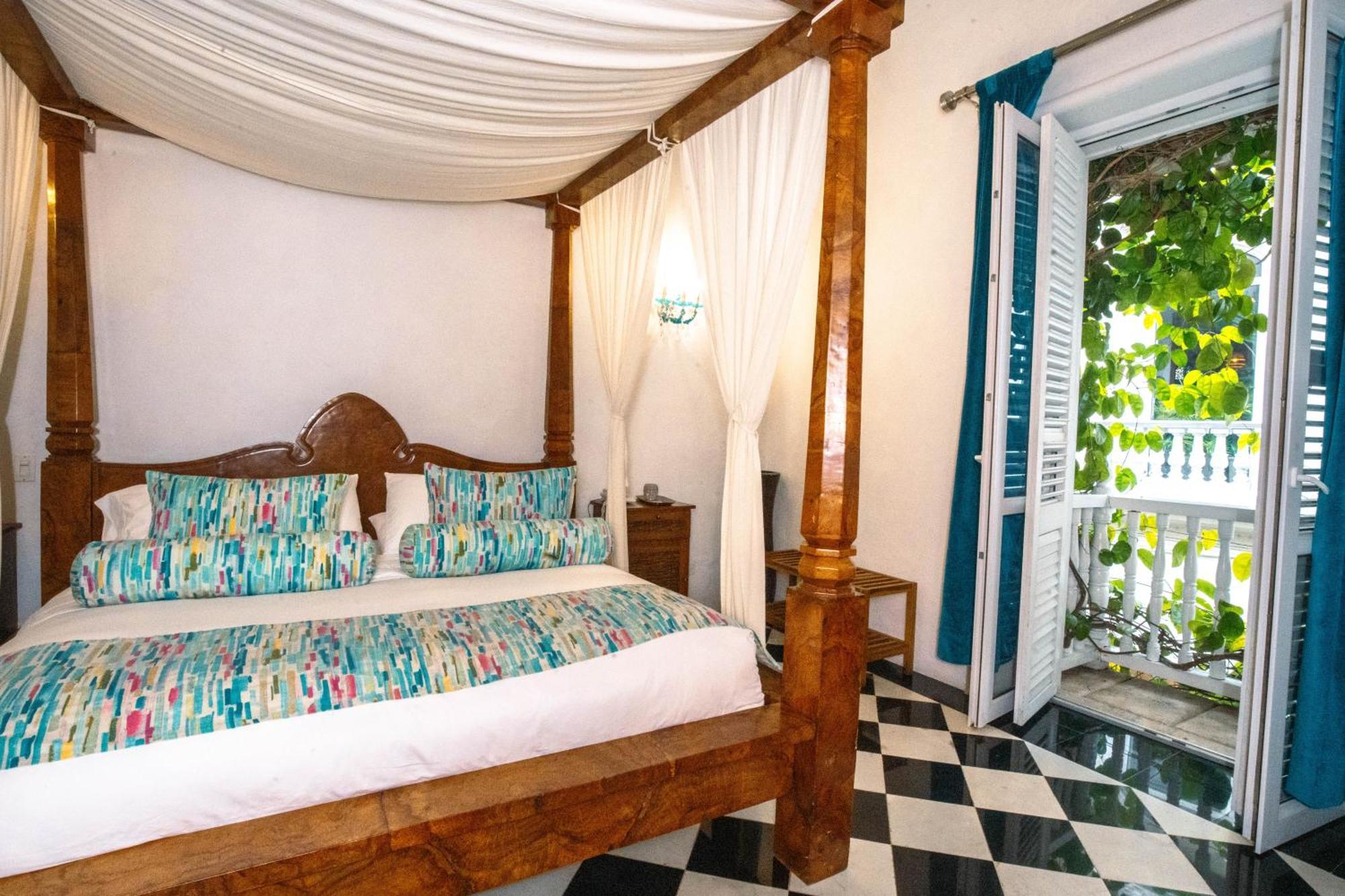 Hotel Aguamarina Boutique (Adults Only) Cartagena Екстериор снимка