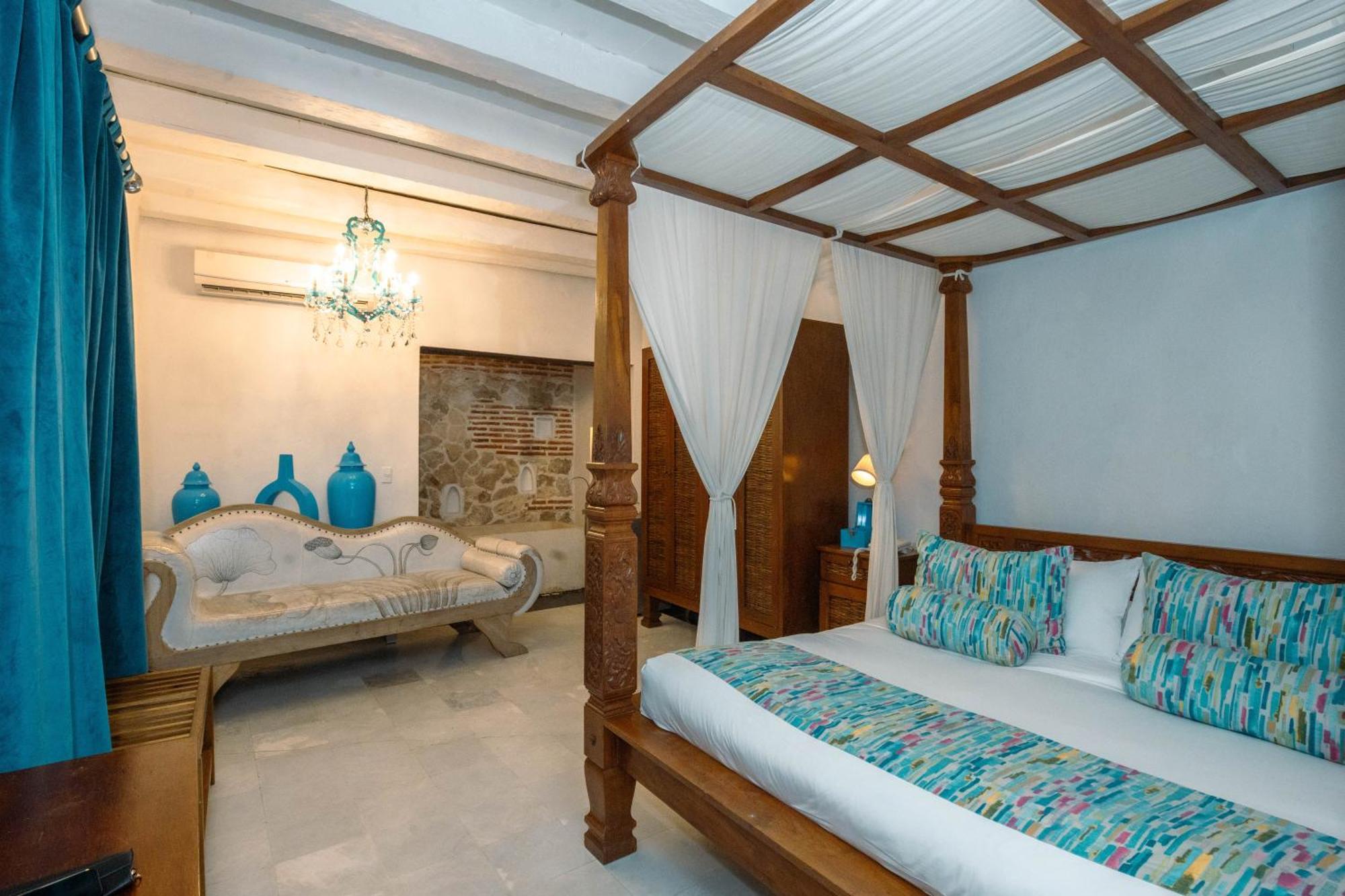 Hotel Aguamarina Boutique (Adults Only) Cartagena Екстериор снимка