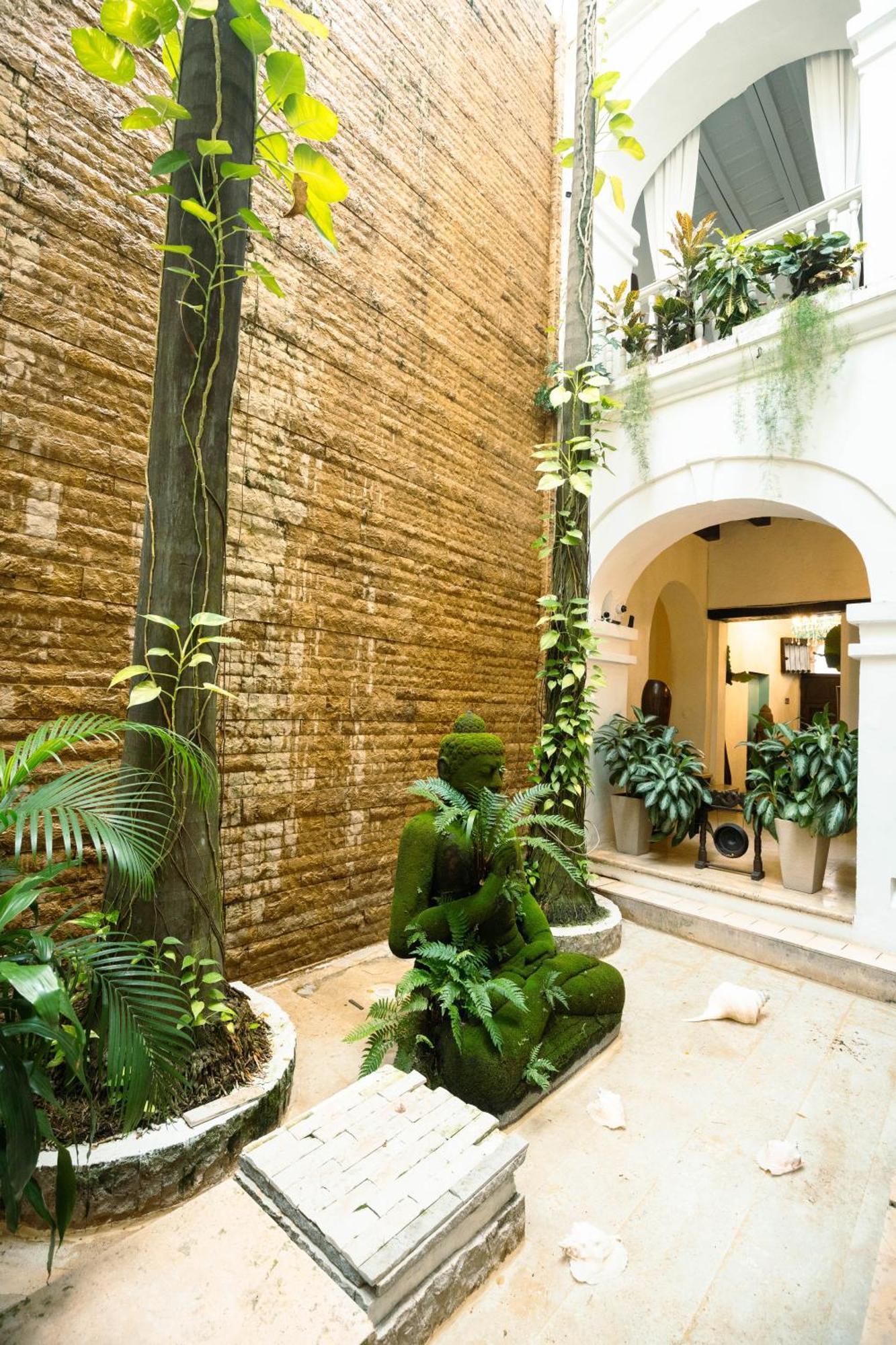 Hotel Aguamarina Boutique (Adults Only) Cartagena Екстериор снимка