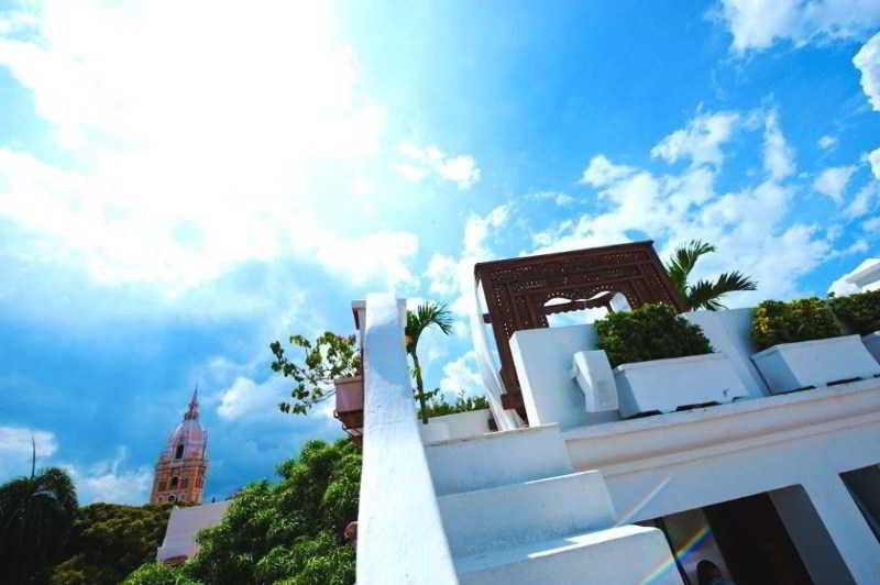 Hotel Aguamarina Boutique (Adults Only) Cartagena Екстериор снимка